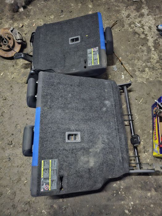 Interior scaune banchete Opel Agila B 2012