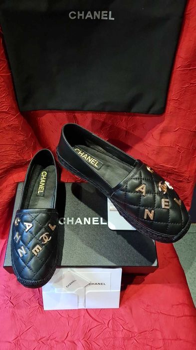 Дамски Еспадрили "COCO CHANEL"