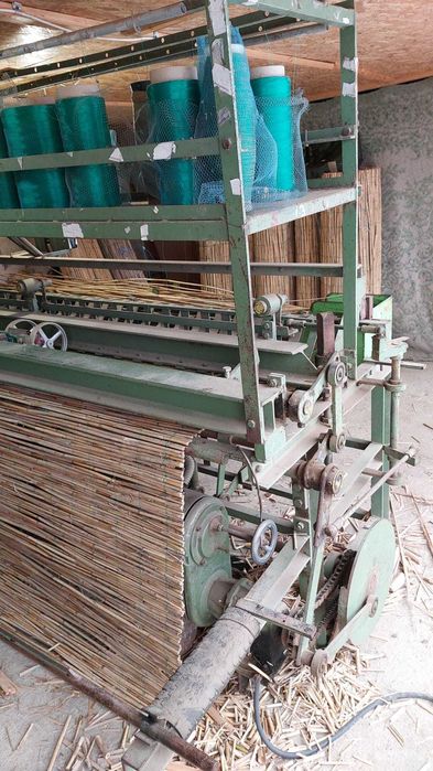 Razboi tesut rogojini din stuf marca Gamma