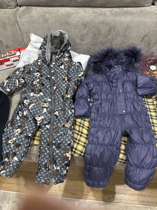 комбинезоны 86 см