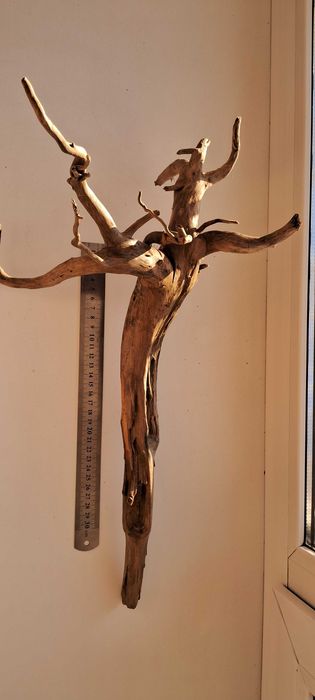 Коряга в аквариум