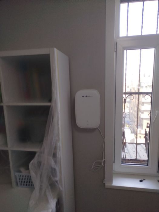 Установка Бризер Рекуператор плисос есть аккуратно стаж работа 5 лет