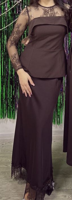 вечерние шикарные  платья