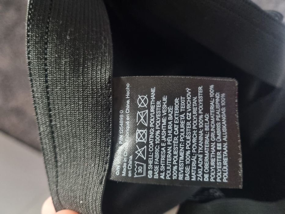 Pantaloni piele ecologica H&M XS