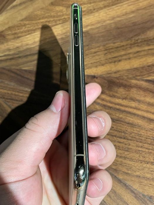 Iphone 11 pro max gold full