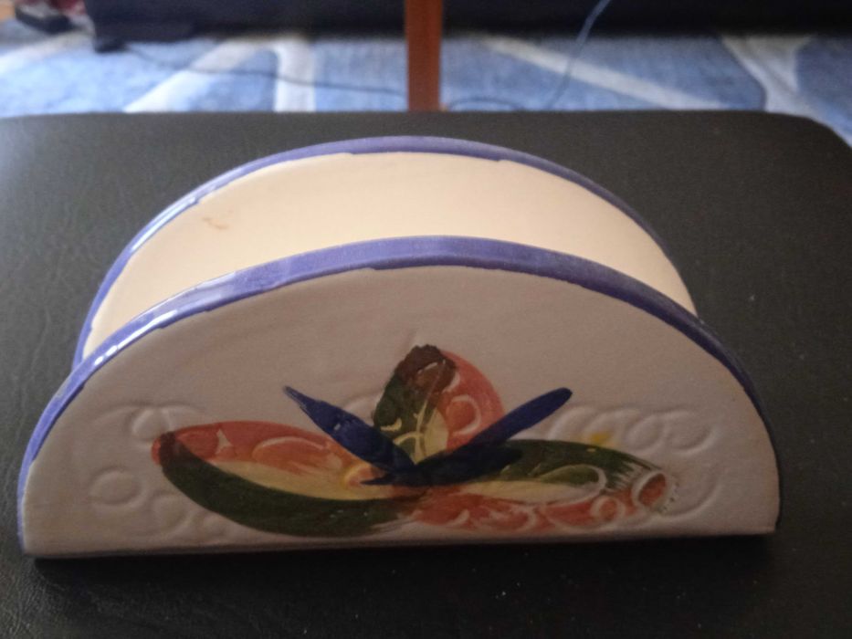 Салфетник Порцелан / Поставка за салфетки от порцелан