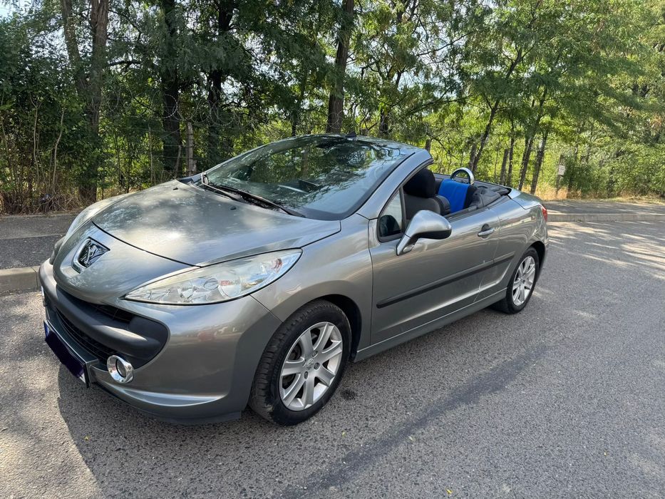 Peugeot 207 CC | 2008 | 113.000 km | 4.300 € negociabil