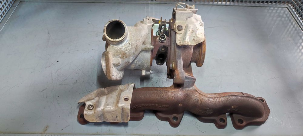 Turbo volkswage vw touran 2.0 TDI 150  04l253010t dfe crl dfea crlb