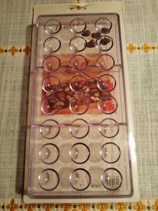 Forme pentru ciocolata din policarbonat