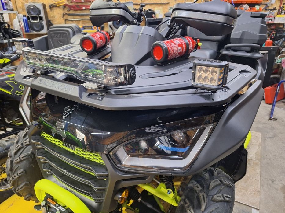 Vand ATV NOU Segwey AT6L Omologare L7e 2026