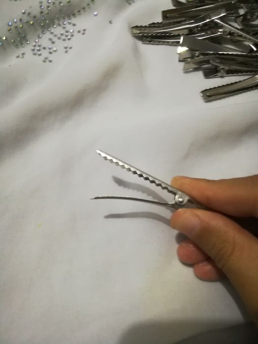 Заколки—крокодильчики