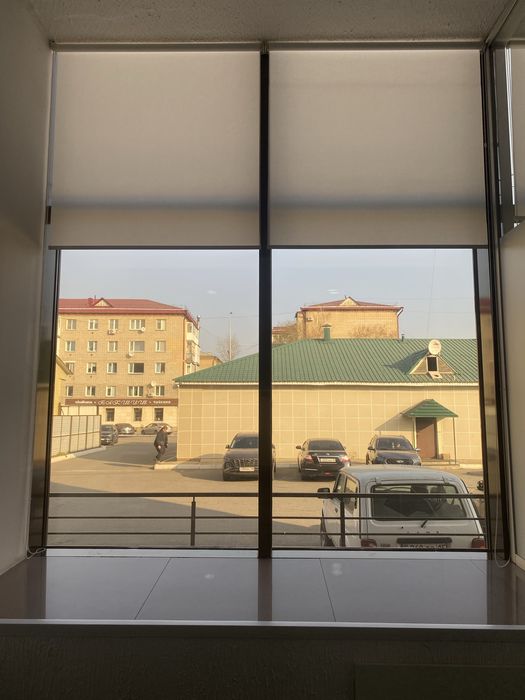 Ролл-шторы белые