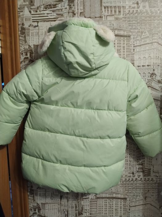 Осенняя куртка на девочку