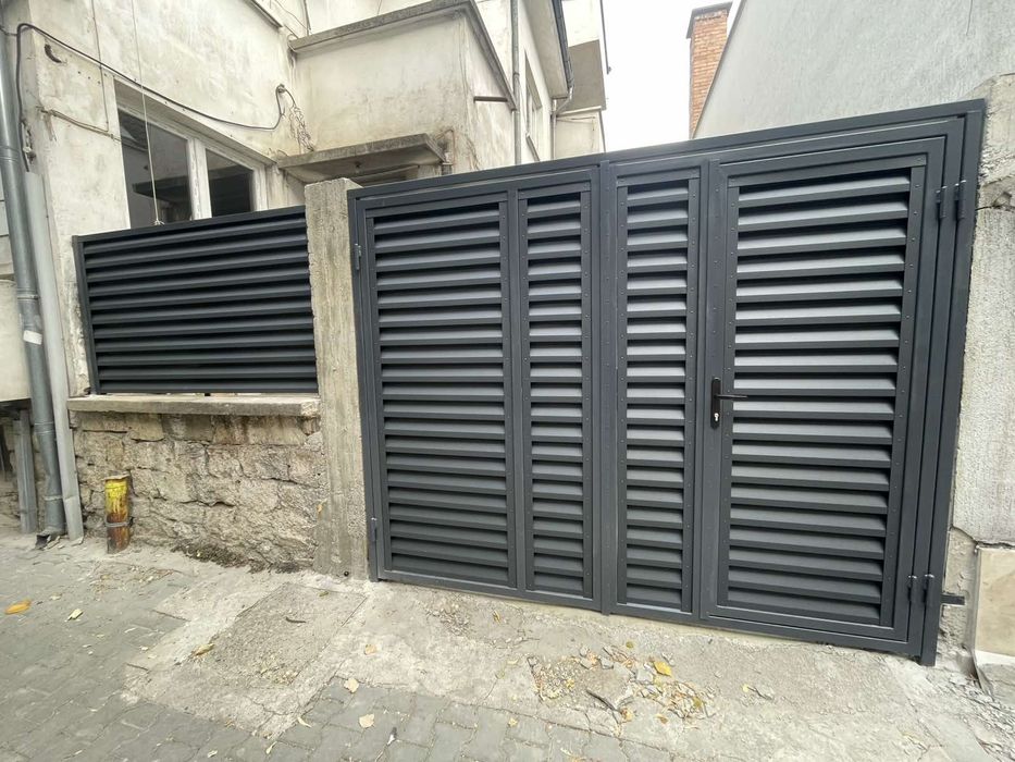 Оградни пана тип щора