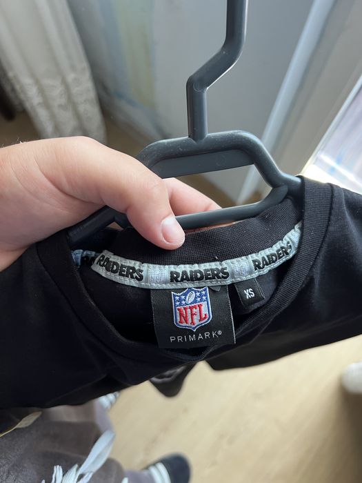 Tricou raiders vintage