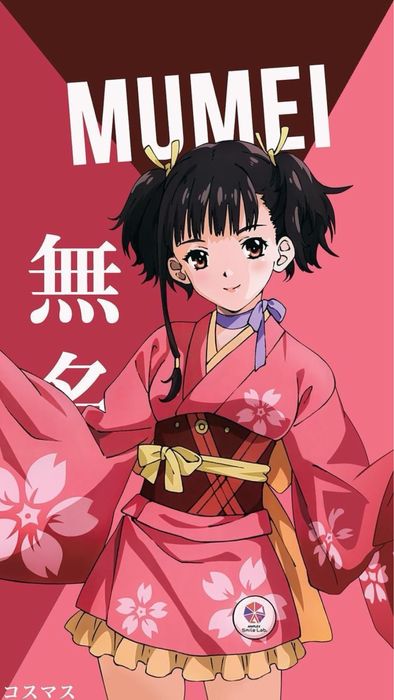 Cosplay mumei +перука и обувките