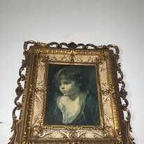 Tablou litografie vintage