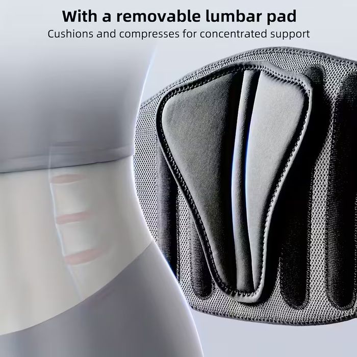 Ортопедичен колан с метални пластини против дискова херния за работа