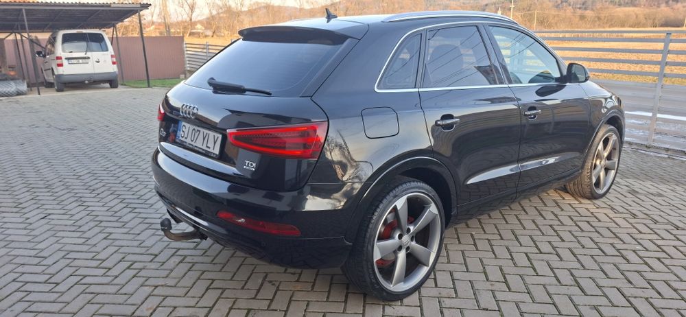 Audi Q3 S line 2.0 Tdi Automat 177 cp