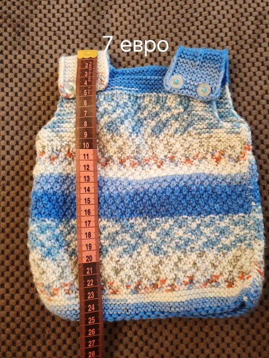 Бебешко плетени елечета