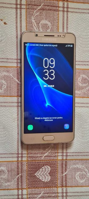 Samsung J5(2016) model SM-j510FN functional in orice retea,stare buna