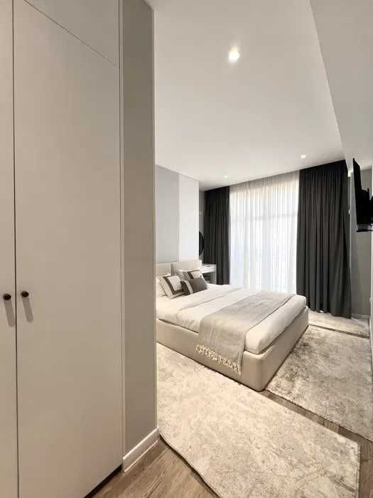 Стильный дуплекс 90 м² в ЖК Solaris — авторский ремонт, 1-я линия