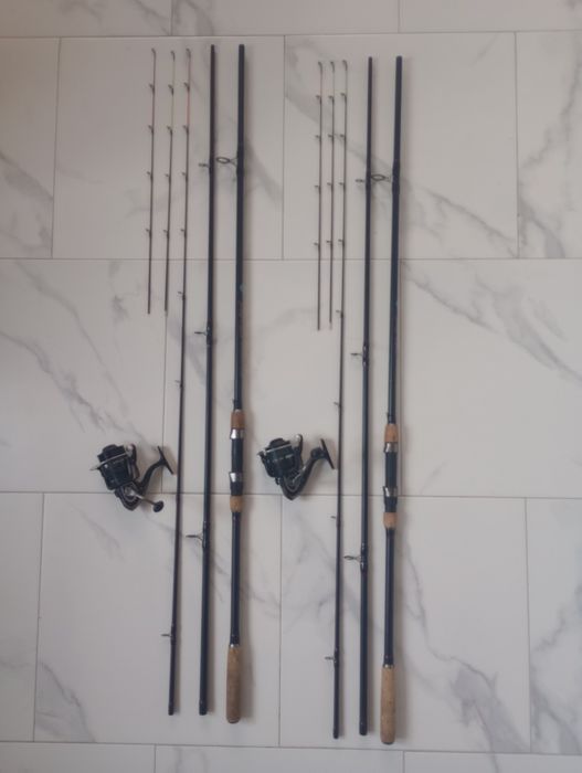 Lansete Feeder Baracuda