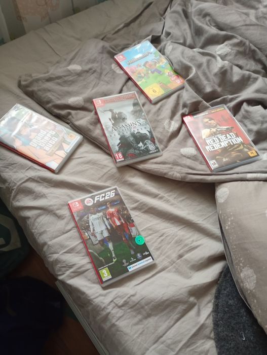 Nintendo switch și jocuri