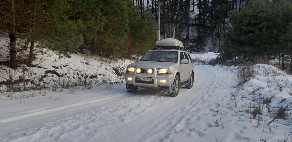 Proprietar vând OPEL FRONTERA B 4×4 2,2DTI an.2003