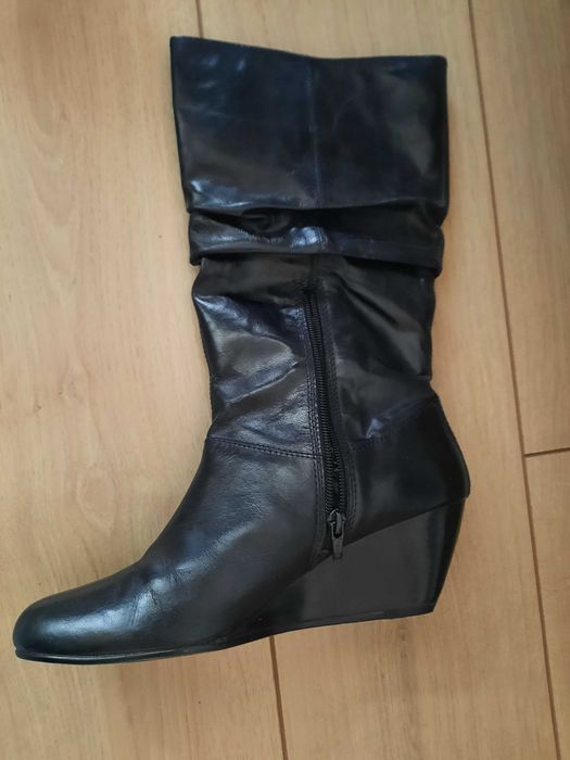 Vagabond ботуши от естествена кожа