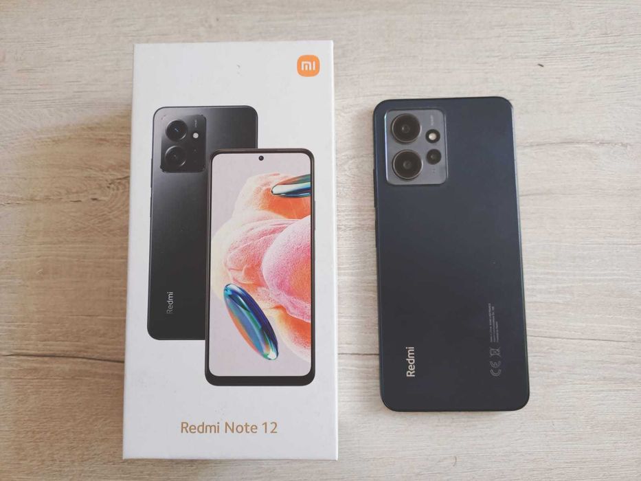 Xiaomi Redmi Note 12 Onyx Gray. Память 128 Gb