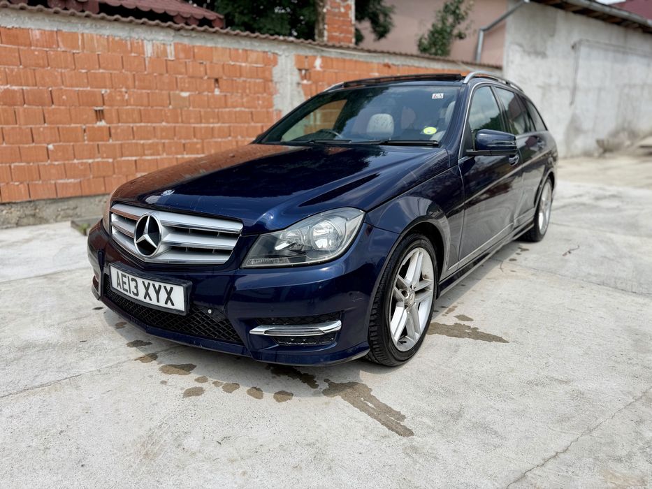 MERCEDES-BENZ C-Class 2013 — imagine 2