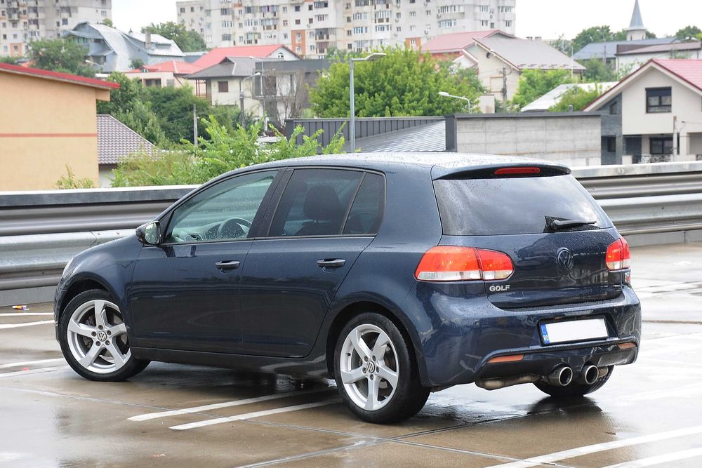 VW Golf 6 Style 2013 1.4TSi 122 CP E5 6 trepte clima scaune incalzite, inmatriculat ofer fiscal