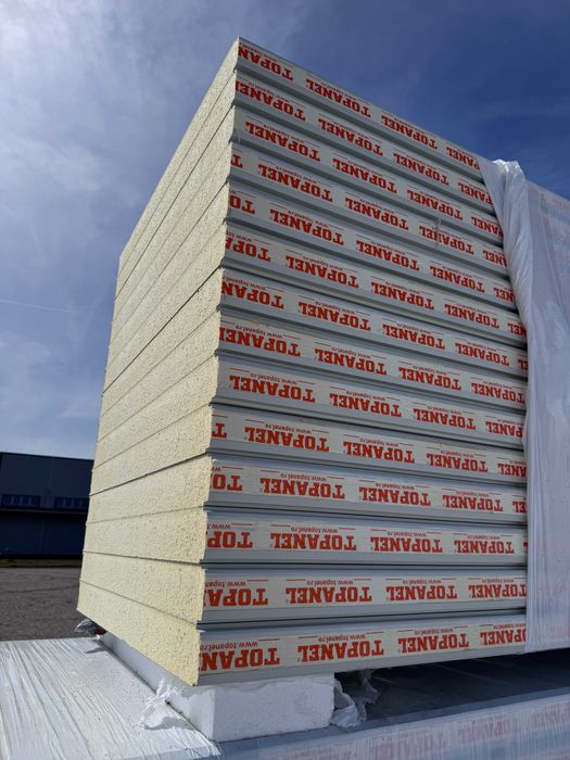 PROMOTIE– Panouri sandwich de perete, 30 mm, doar 58 lei/ mp