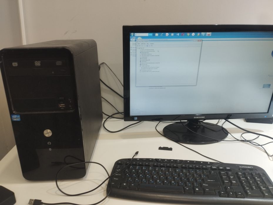 Продам компьютер офисный