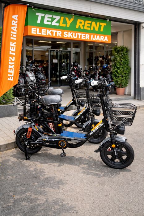 Skuter arenda Kurerlar курерлар