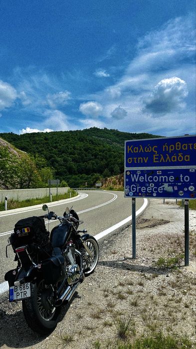 Suzuki Intruder VS700 Varianta de USA