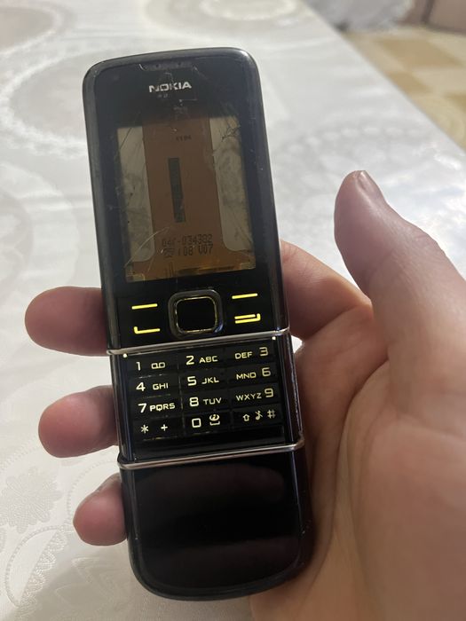 Nokia 8800 art   black