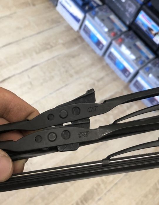 Дворники ветровики на все машины Шевролет отличного качества Кореа GM.