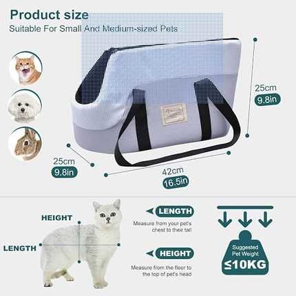 Чанта за домашен любимец "paw made"