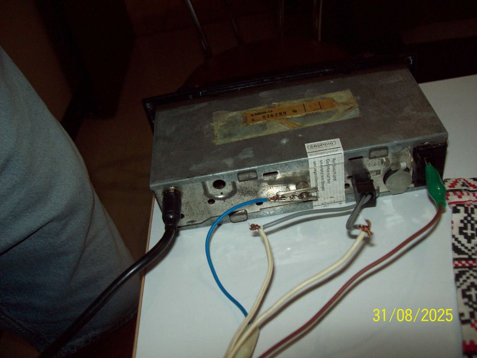 Radio auto epoca Grundig Weltklang WK 1010 Volkswagen Kafer Beetle BUS