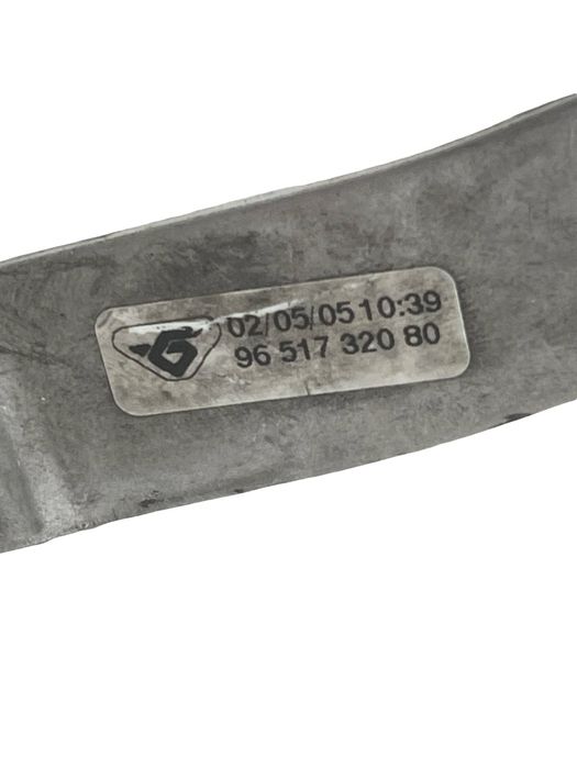 Tubulatura Intercooler Peugeot 407 Coupe 6C_ 2005 - > 2.7 Hdi Uhz (Dt