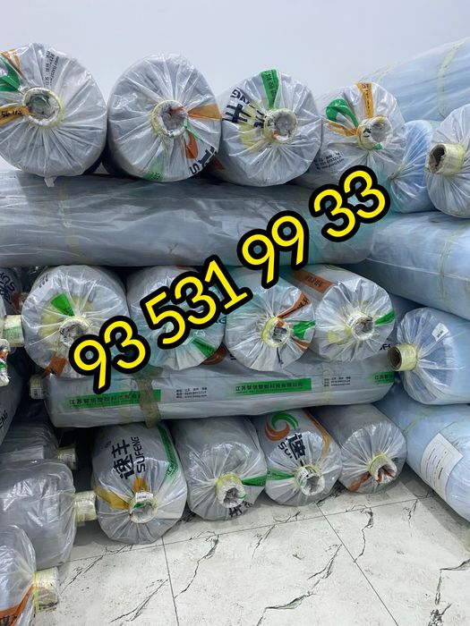 Продам корейскую и китайскую полиэтиленовую пленку для теплицы.