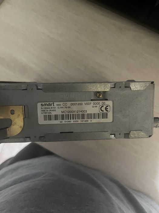 Casetofon auto golf4/polo9N/ smart