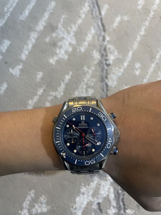 Часы Omega Seamaster