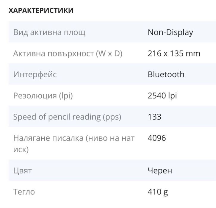 Wacom Intuos M графичен таблет