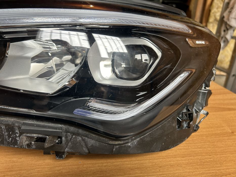 FAR Full LED stanga Mercedes CLA an 2022