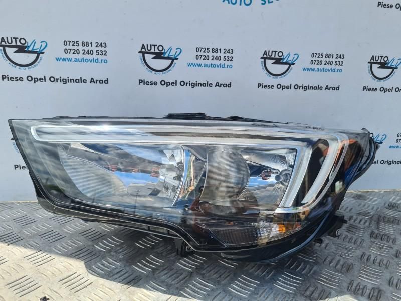 Far stanga LED si halogen cu modul Opel Crossland X