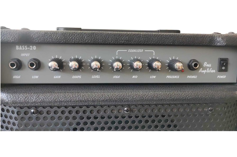 Amplificator chitara bass Hy-X-AMP BAS-20 40W
