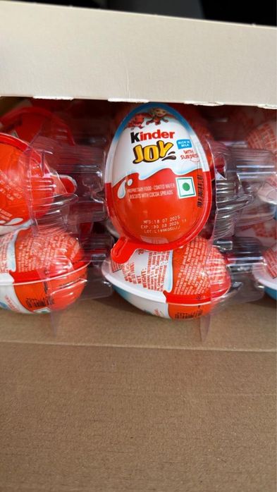 в надичии Kinder joy